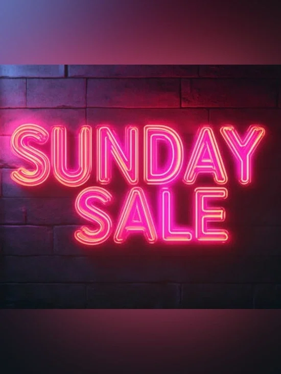***Sunday Sale*** - Picture 1 of 1